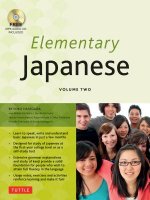 Elementary Japanese Volume Two