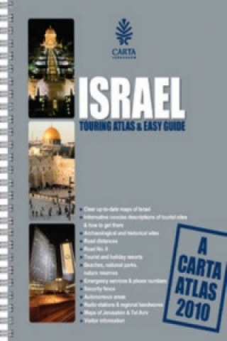 Israel Touring Atlas and Easy Guide