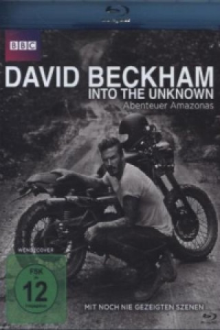 David Beckham Into The Unknown, Blu-ray