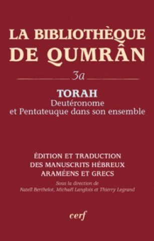 Bibliotheque De Qumran 3A