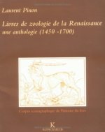 Livres de Zoologie de La Renaissance