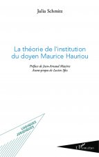 Theorie De Linstitution Du Doyen Maurice