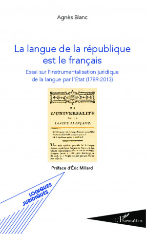 Langue De La Republique Est Le Francais