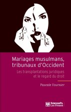 Mariages Musulmans Tribunaux Occidentaux