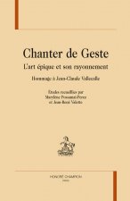 Chanter De Geste Lart Epique Et Son Rayo