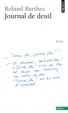 Journal de Deuil. 26 Octobre 1977 - 15 Septembre 1979