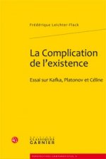 Complication L Existence Essai Sur Kafka