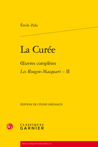 La Curee Oeuvre Com Les Rou Macquart Ii