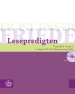 Er ist unser Friede, Lesepredigten 2016, m. CD-ROM. Bd.1