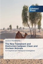 New Testament and Distinction between Clean and Unclean Animals