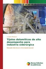 Tijolos dolomiticos de alto desempenho para industria siderurgica