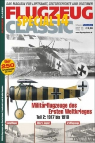 Militärflugzeuge des Ersten Weltkriegs, Teil 2 (1917-1918)