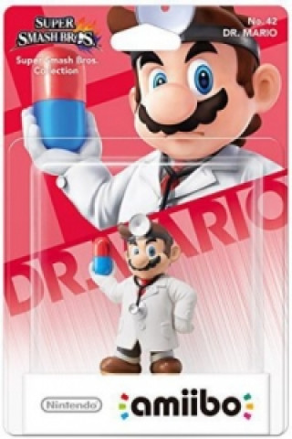 Nintendo amiibo Smash Dr. Mario, Figur