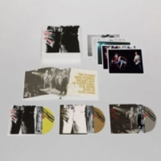 Sticky Fingers, 2 Audio-CDs + 1 DVD (ltd Deluxe Boxset)