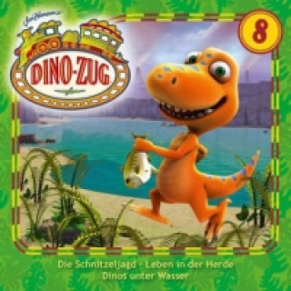 Der Dino-Zug - Schnitzeljagd / Leben in der Herde / Dinos unter Wasser, 1 Audio-CD