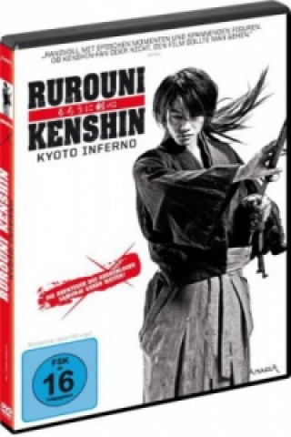 Rurouni Kenshin - Kyoto Inferno, 1 DVD