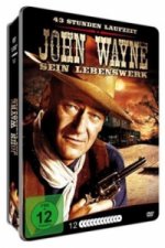 John Wayne - Sein Lebenswerk, 12 DVDs