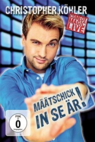 Määtschick in se Är!, DVD
