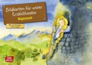 Rapunzel, Kamishibai Bildkartenset