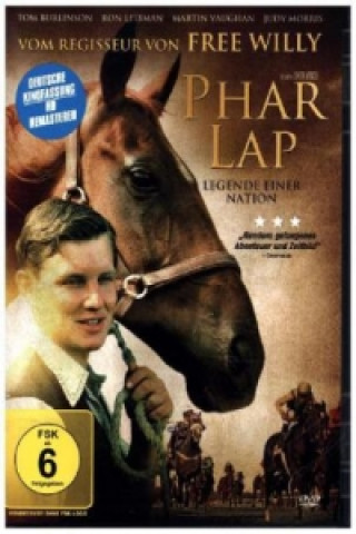 Phar Lap - Legende einer Nation, 1 DVD