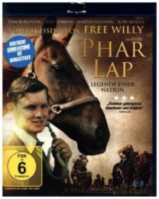 Phar Lap - Legende einer Nation, 1 Blu-ray