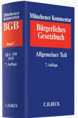 Münchener Kommentar zum Bürgerlichen Gesetzbuch. Bd.1