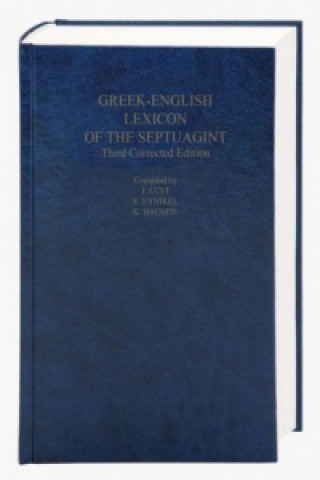 Greek-English Lexicon of the Septuagint