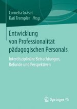 Entwicklung Von Professionalitat Padagogischen Personals