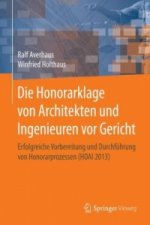 Die Honorarklage von Architekten und Ingenieuren vor Gericht