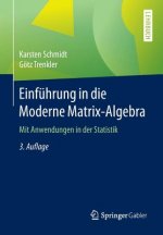 Einfuhrung in die Moderne Matrix-Algebra