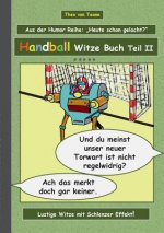 Handball Witze Buch - Teil II