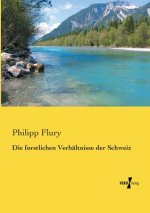 forstlichen Verhaltnisse der Schweiz
