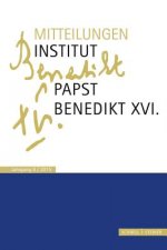 Mitteilungen Institut-Papst-Benedikt XVI.. Bd. 8
