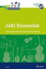 JeKi Ensemble, m. Audio-CD