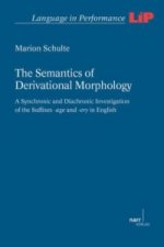 The Semantics of Derivational Morphology