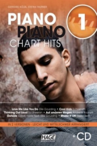 Piano Piano Chart Hits 1, m. Audio-CD