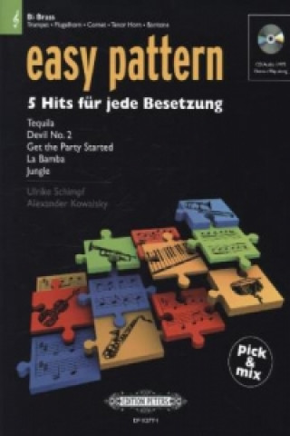 easy pattern - Bb Brass, m. Audio-CD