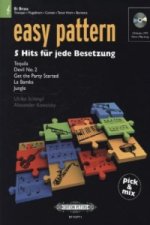 easy pattern - Bb Brass, m. Audio-CD