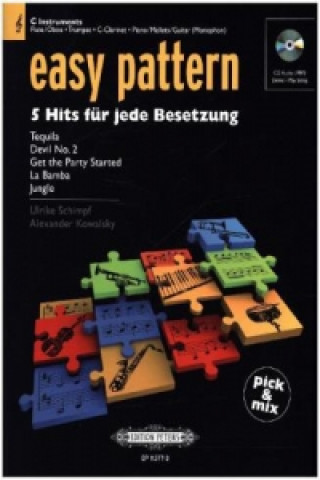 easy pattern - C Instruments, m. Audio-CD