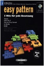 easy pattern - Eb Wood/Brass, m. Audio-CD