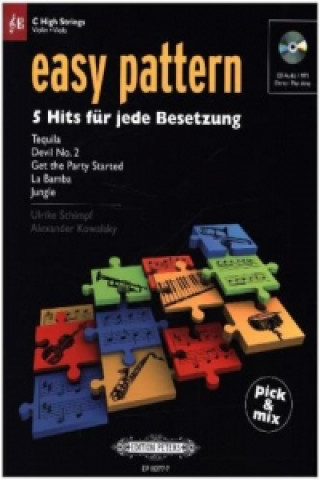 easy pattern - C High Strings, m. Audio-CD