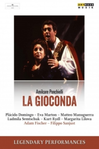 La Gioconda, 1 DVD