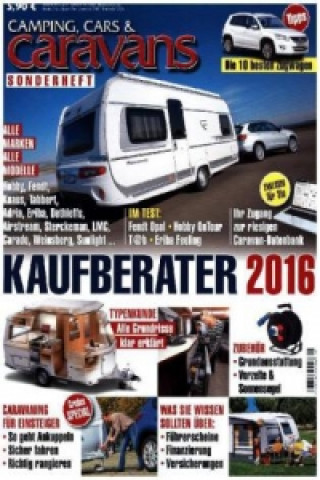 Camping, Cars & Caravans Kaufberater Wohnwagen 2019