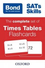 Bond SATs Skills: The complete set of Times Tables Flashcards