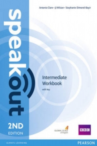 Speakout Intermediate 2nd Edition Workbook with Key