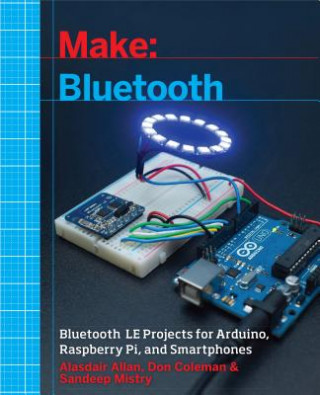 Make: Bluetooth (Alasdair Allan)(Puha kötésű)