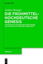 fruhmittelhochdeutsche Genesis