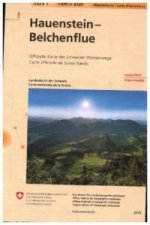 3325T Hauenstein - Belchenflue Wanderkarte