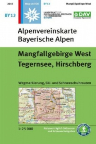 Mangfallgebirge West, Tegernsee, Hirschberg