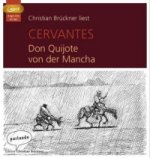 Don Quijote von der Mancha, 4 Audio-CD, 4 MP3